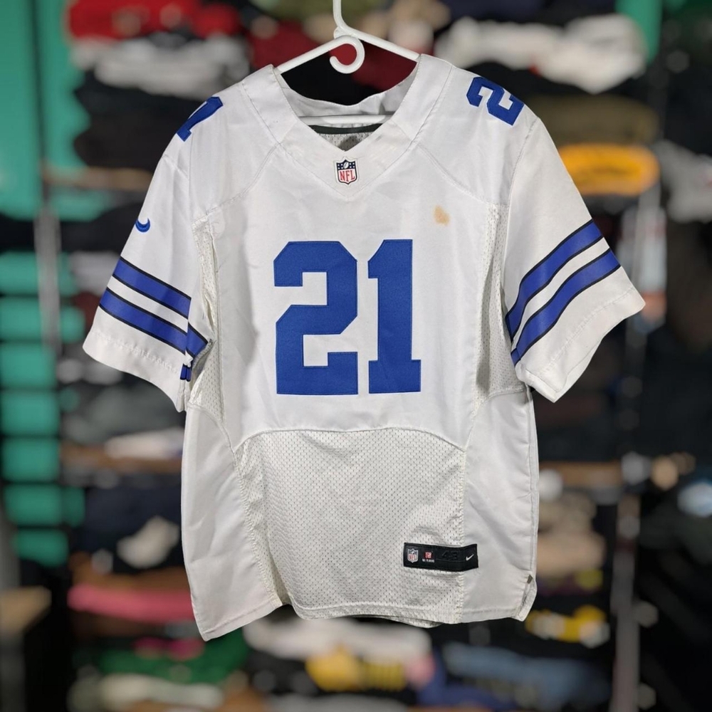 Nike Dallas Cowboys Elliott #21 Jersey Men’s Size 48